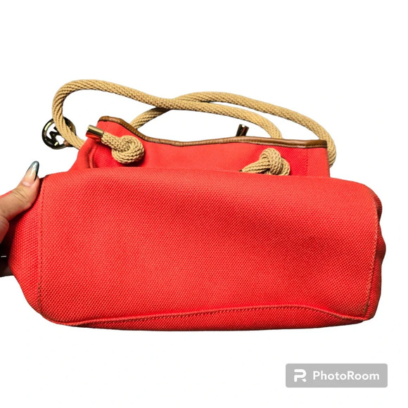 Michael Kors Marina Large Orange Tote - Picture 6 of 6